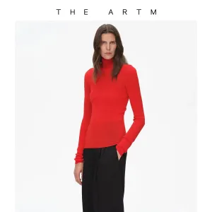 Seamless Australian Wool Turtleneck
