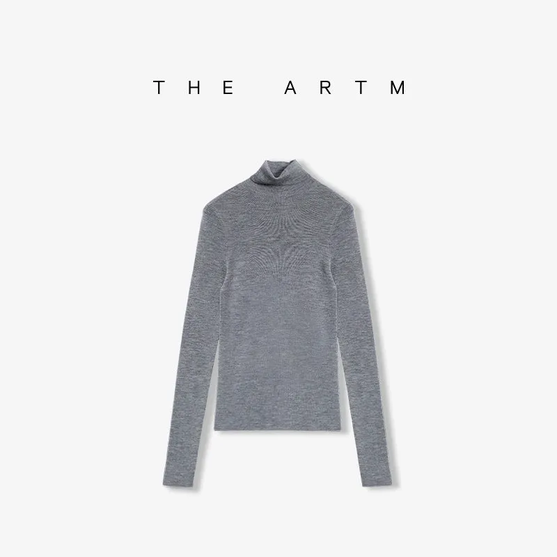 Seamless Australian Wool Turtleneck
