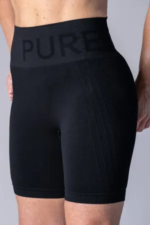 Seamless Shorts - Black