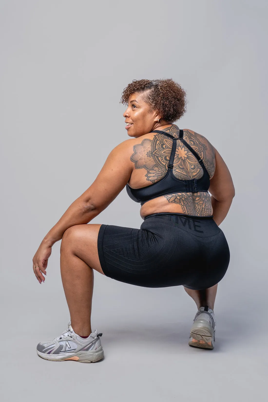 Seamless Shorts - Black