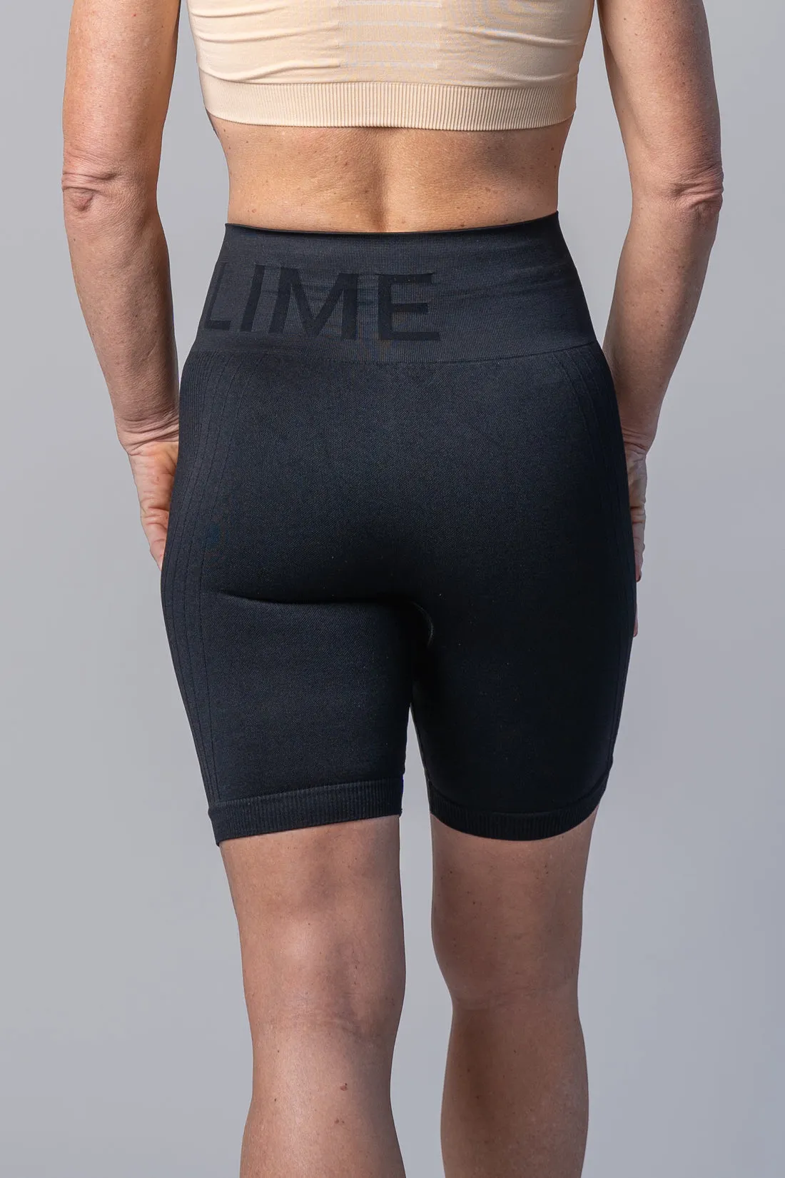 Seamless Shorts - Black