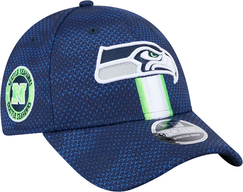 Seattle Seahawks Sideline 9FORTY Stretch
