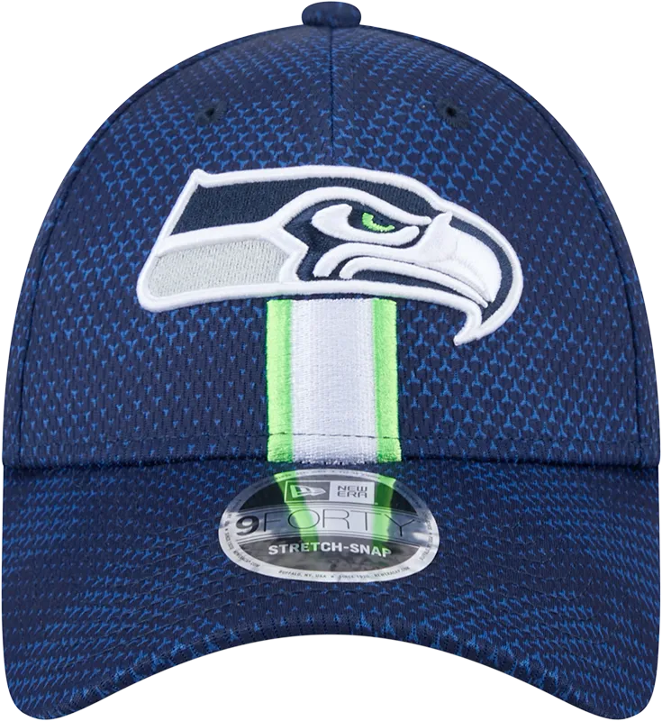 Seattle Seahawks Sideline 9FORTY Stretch