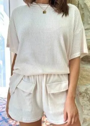 Selma Top & Short Set