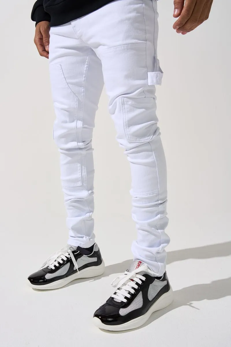 SERENEDE ATTILUS Jeans (WHITE)