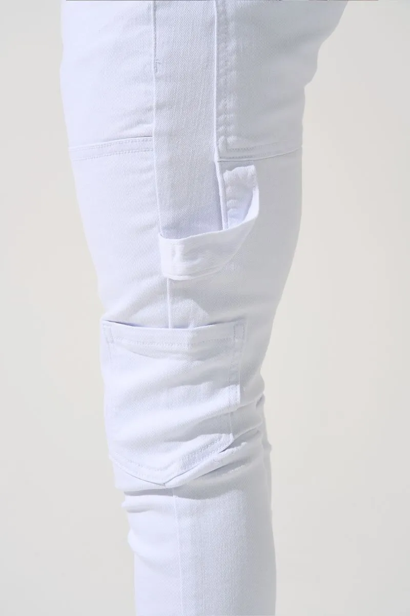 SERENEDE ATTILUS Jeans (WHITE)