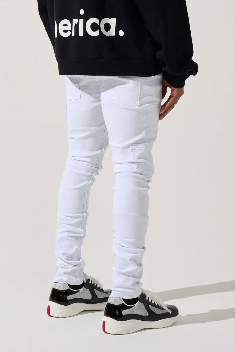SERENEDE ATTILUS Jeans (WHITE)