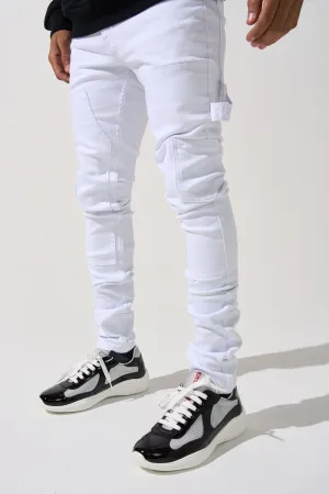SERENEDE ATTILUS Jeans (WHITE)