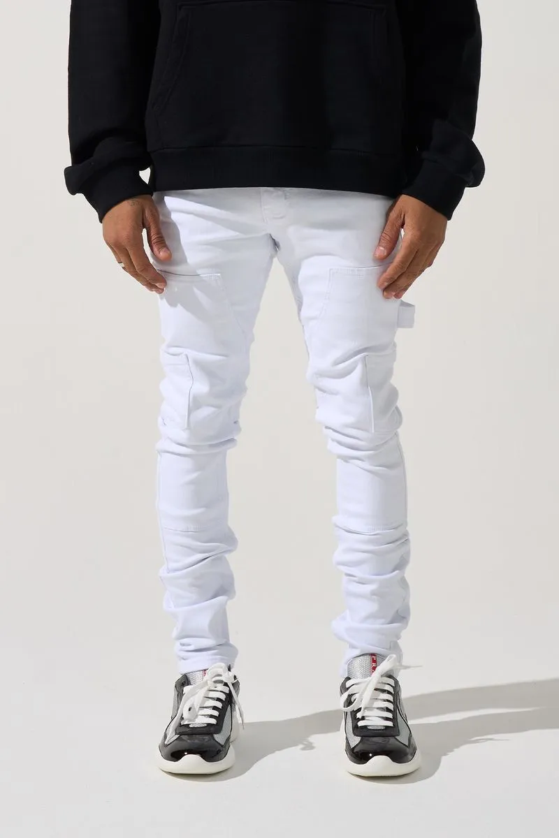 SERENEDE ATTILUS Jeans (WHITE)