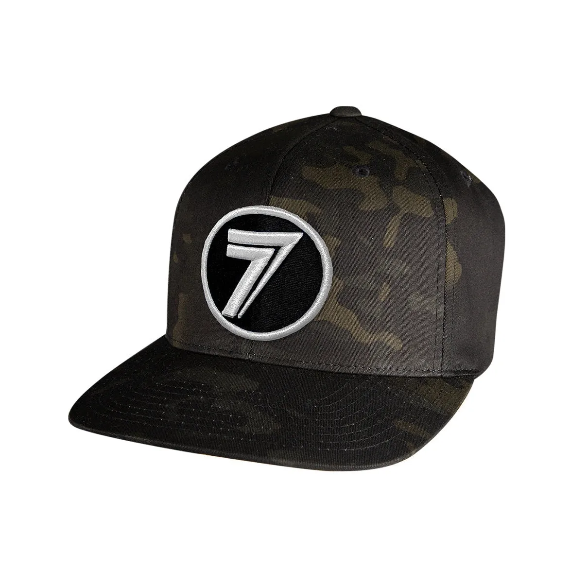 Seven Dot Patch Hat