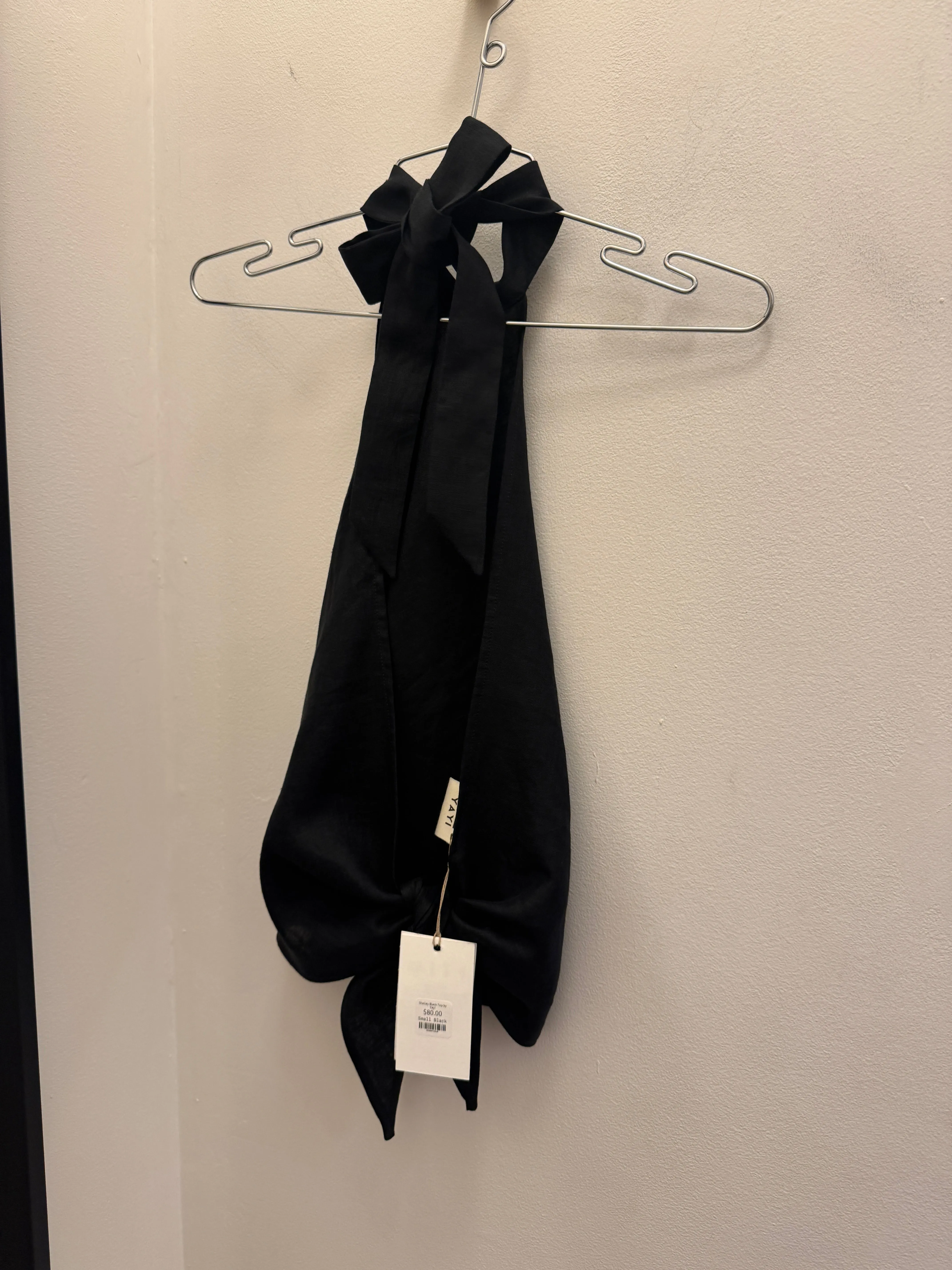 Shelley Black Top by Yayi