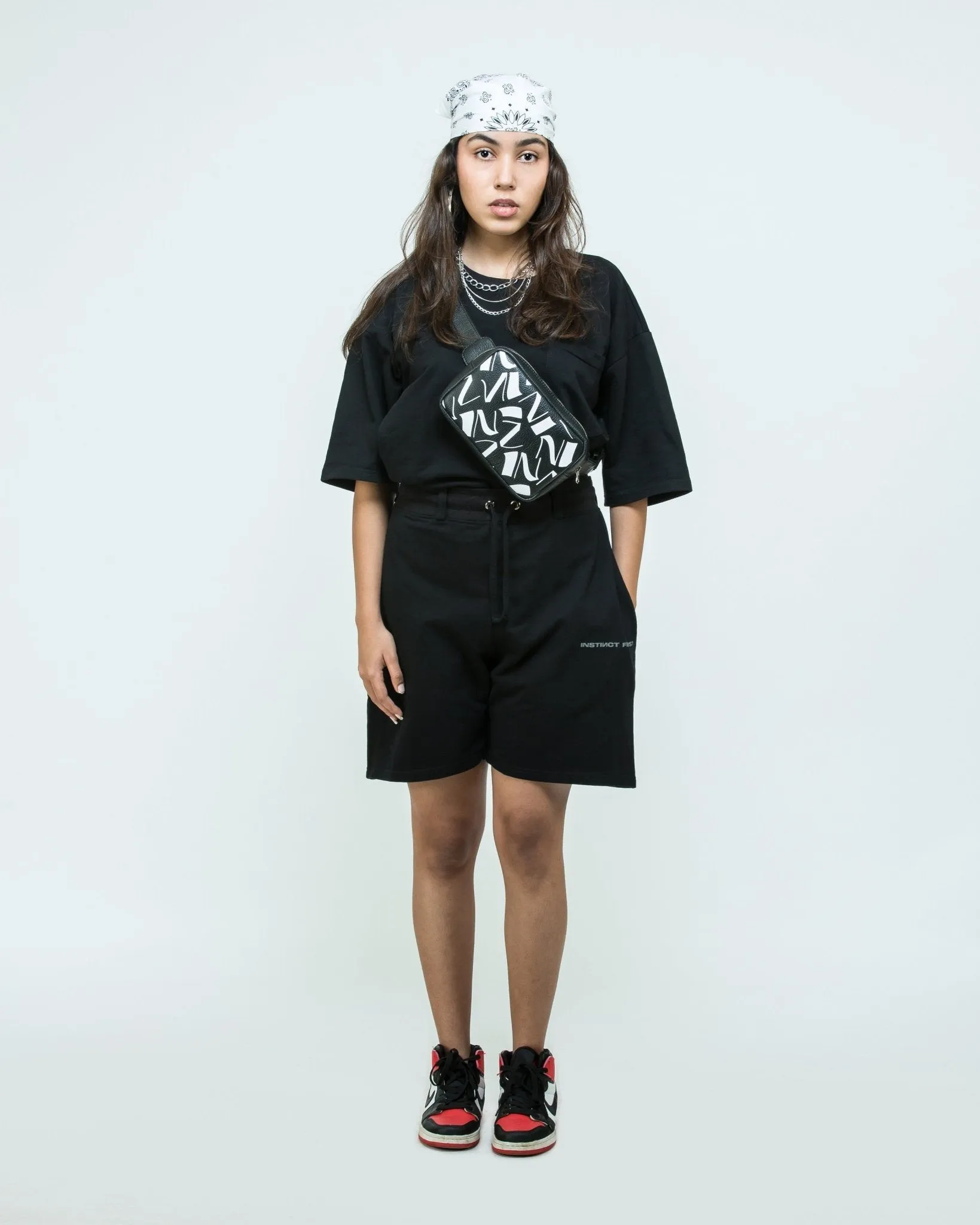 Shorts - Bare Black