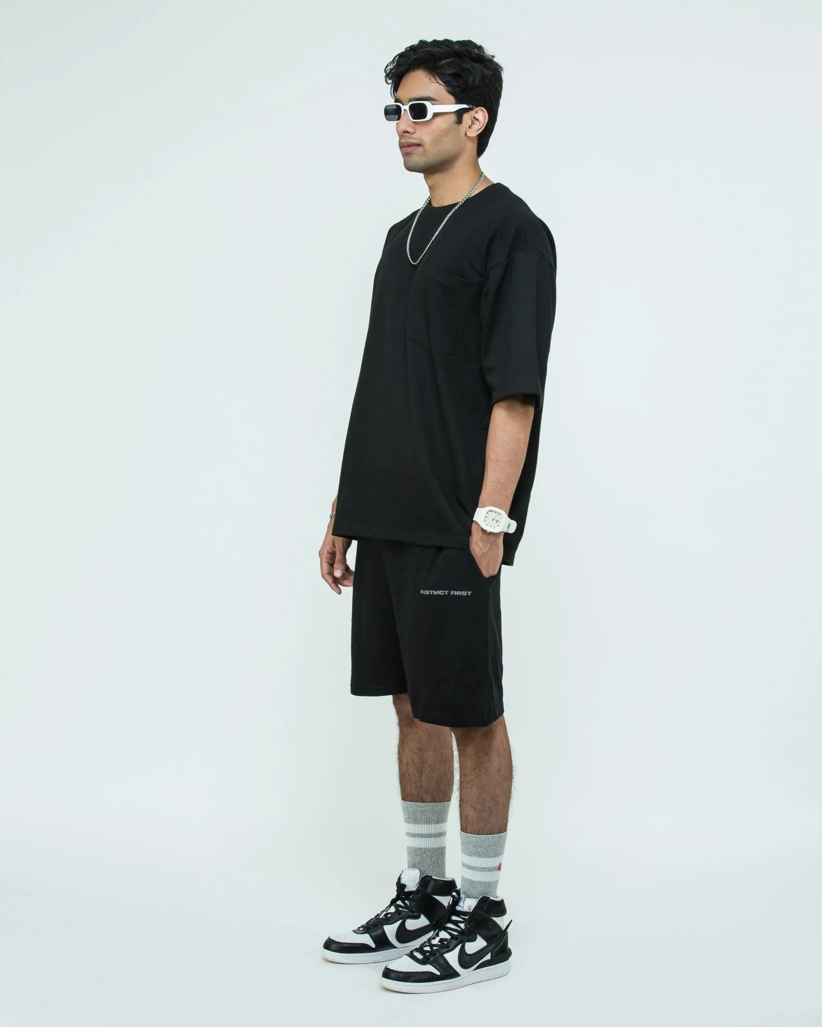Shorts - Bare Black