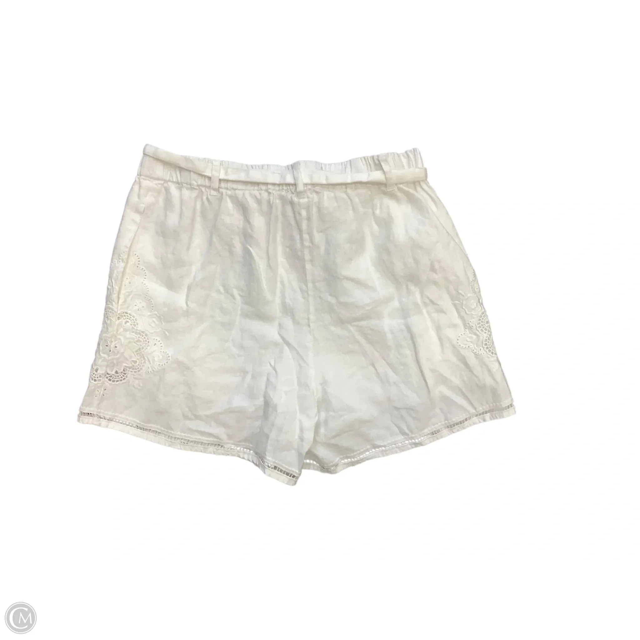 Shorts By Johnny Was In White, Size: L