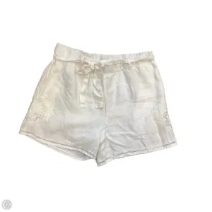 Shorts By Johnny Was In White, Size: L
