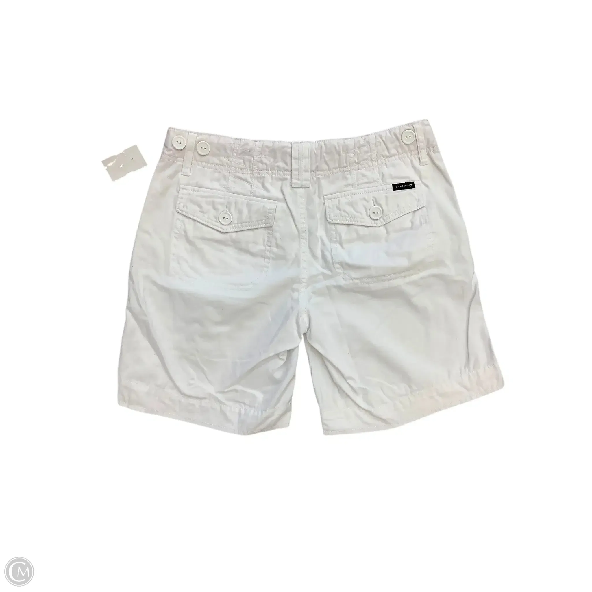 Shorts By Sanctuary In White, Size: 8