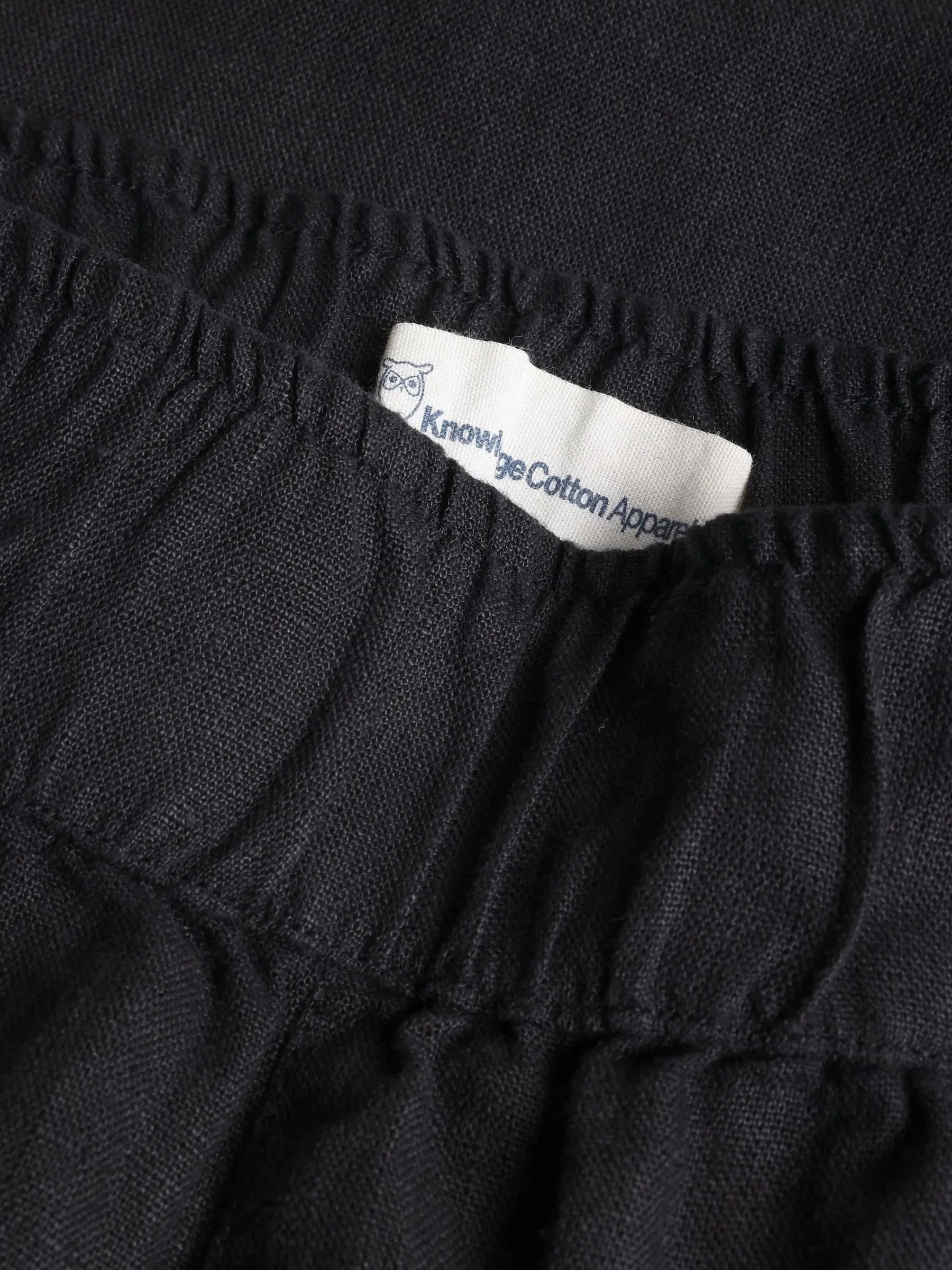 Shorts Eve Culotte Black Woman | Knowledge Cotton Apparel