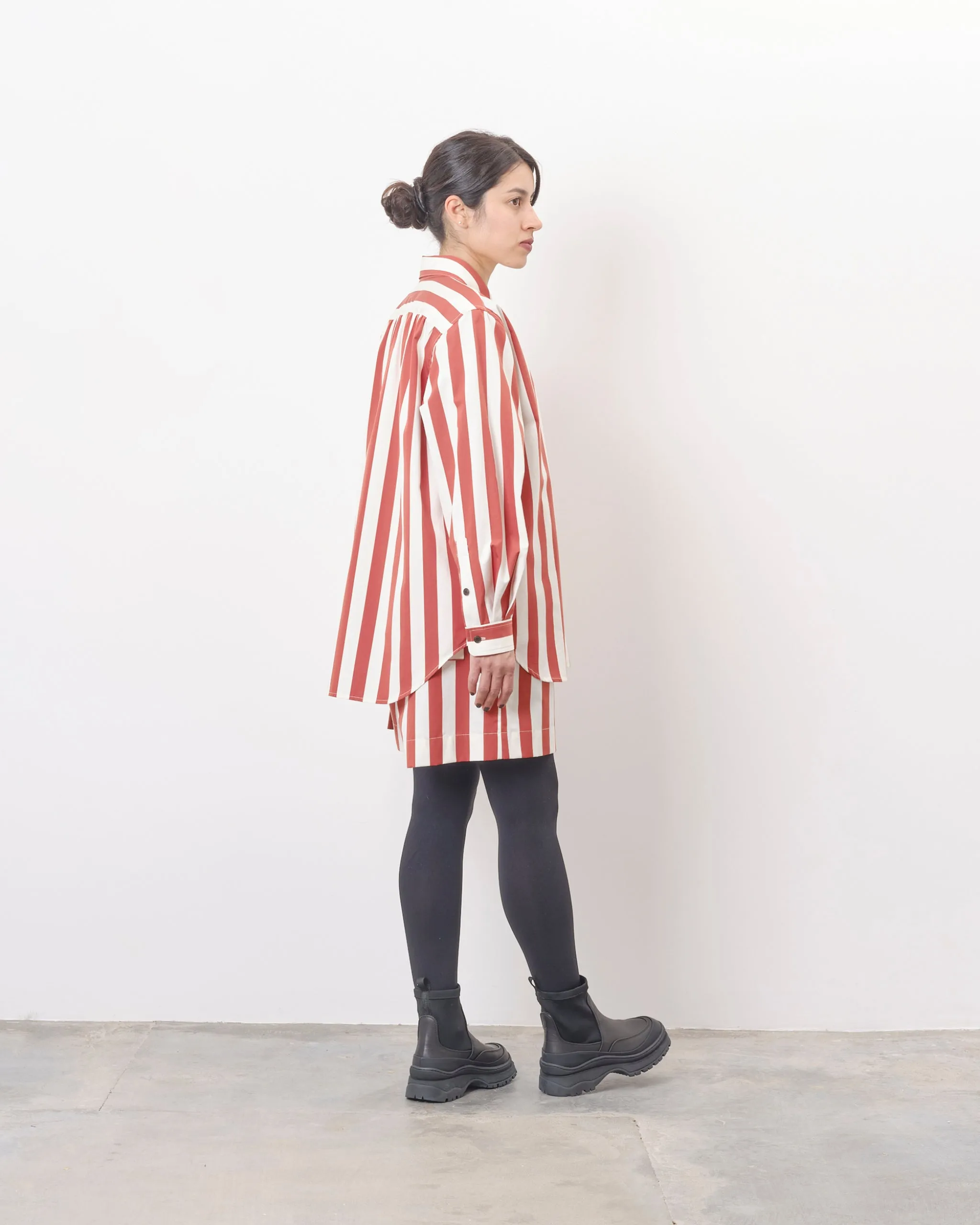 Shorts in Red Stripe