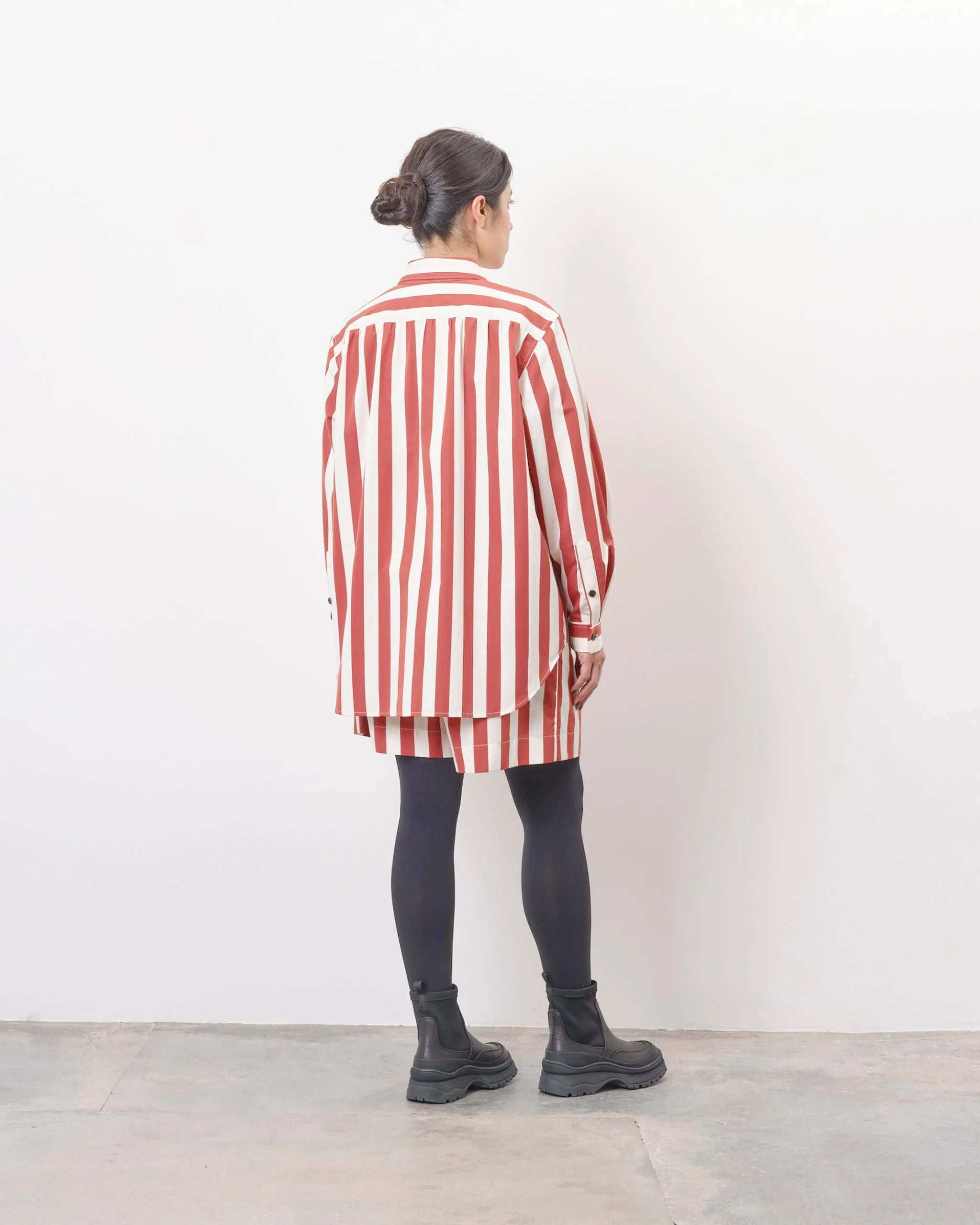 Shorts in Red Stripe