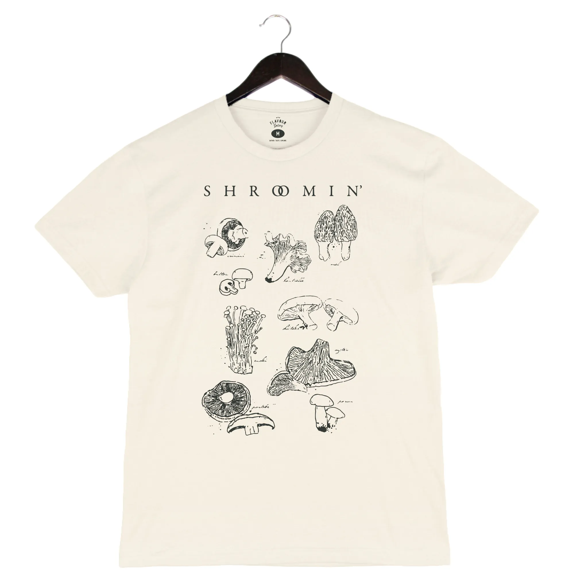 Shroomin' - Unisex Crewneck Shirt - Dust