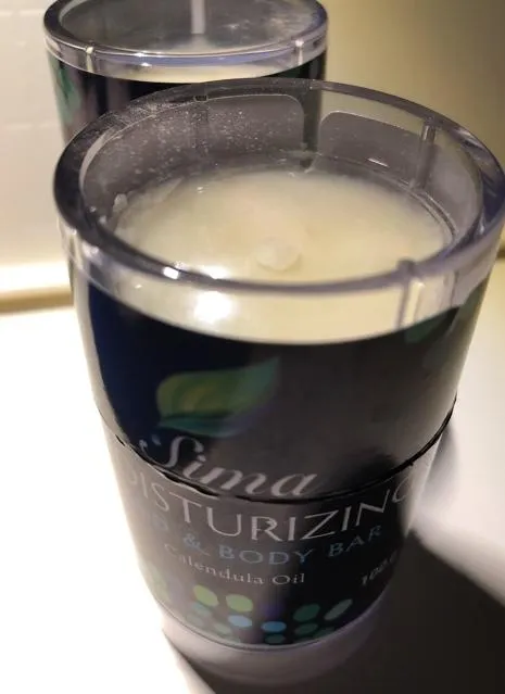 SIMA MOISTURIZING HAIR AND BODY BAR