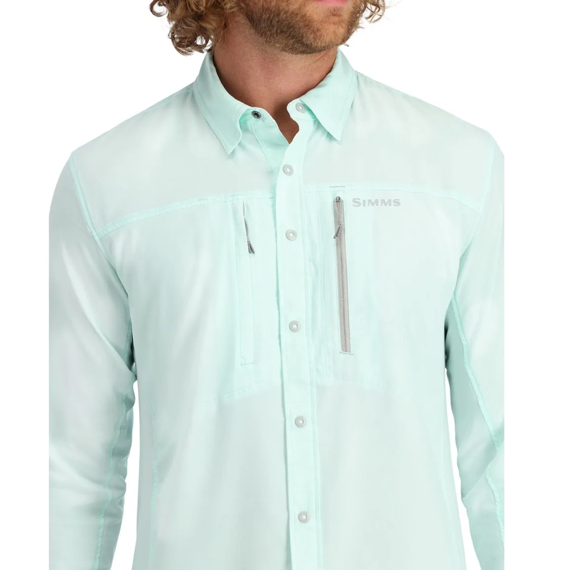 Simms M's Intruder BiComp Shirt