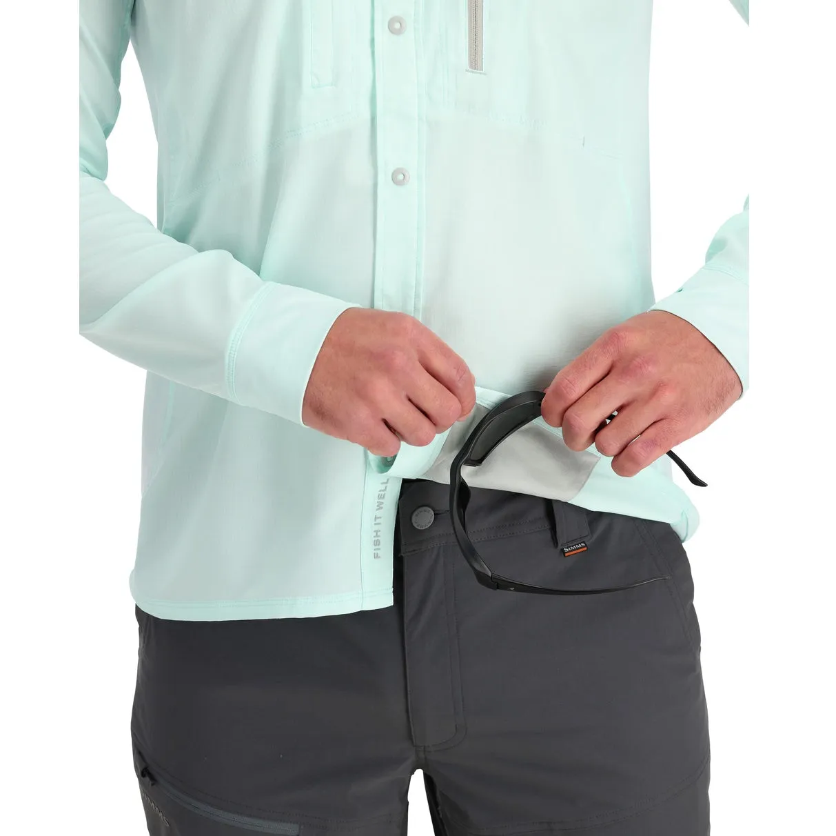 Simms M's Intruder BiComp Shirt