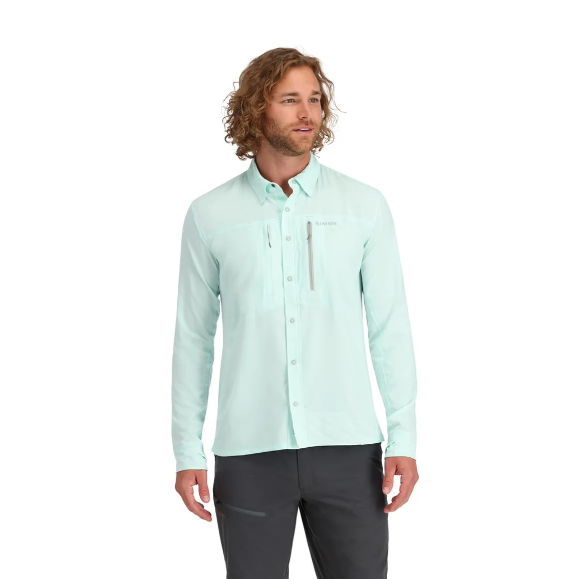 Simms M's Intruder BiComp Shirt