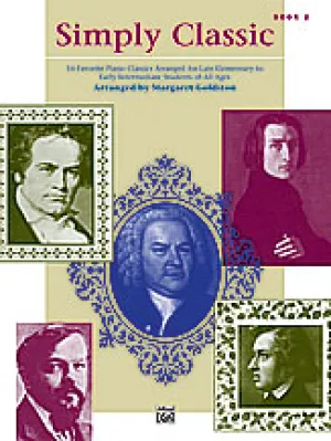 Simply Classic, Book 2