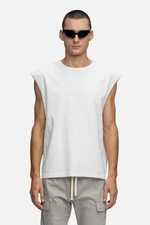 SLEEVELESS T-SHIRT WHITE