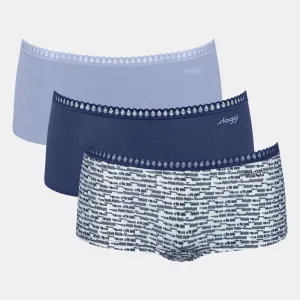 Sloggi GO Crush Short | Navy/Blue/Print