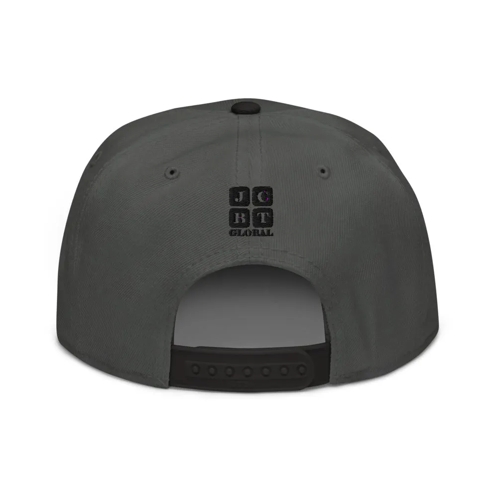 Snapback Hat "1052-0141 Reach For The Stars (Black Logo)"