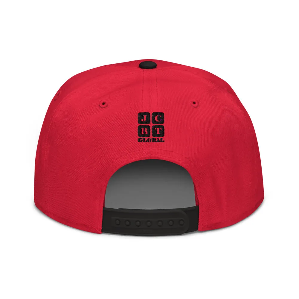 Snapback Hat "1052-0141 Reach For The Stars (Black Logo)"