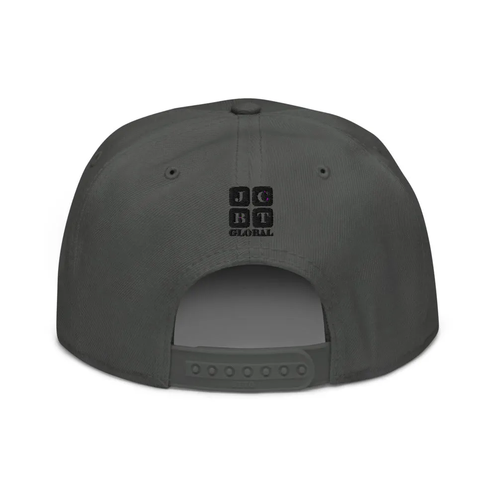 Snapback Hat "1052-0141 Reach For The Stars (Black Logo)"