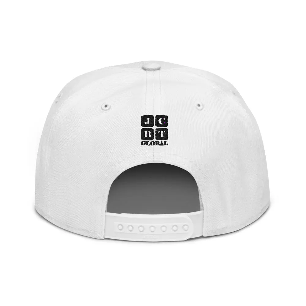 Snapback Hat "1052-0141 Reach For The Stars (Black Logo)"