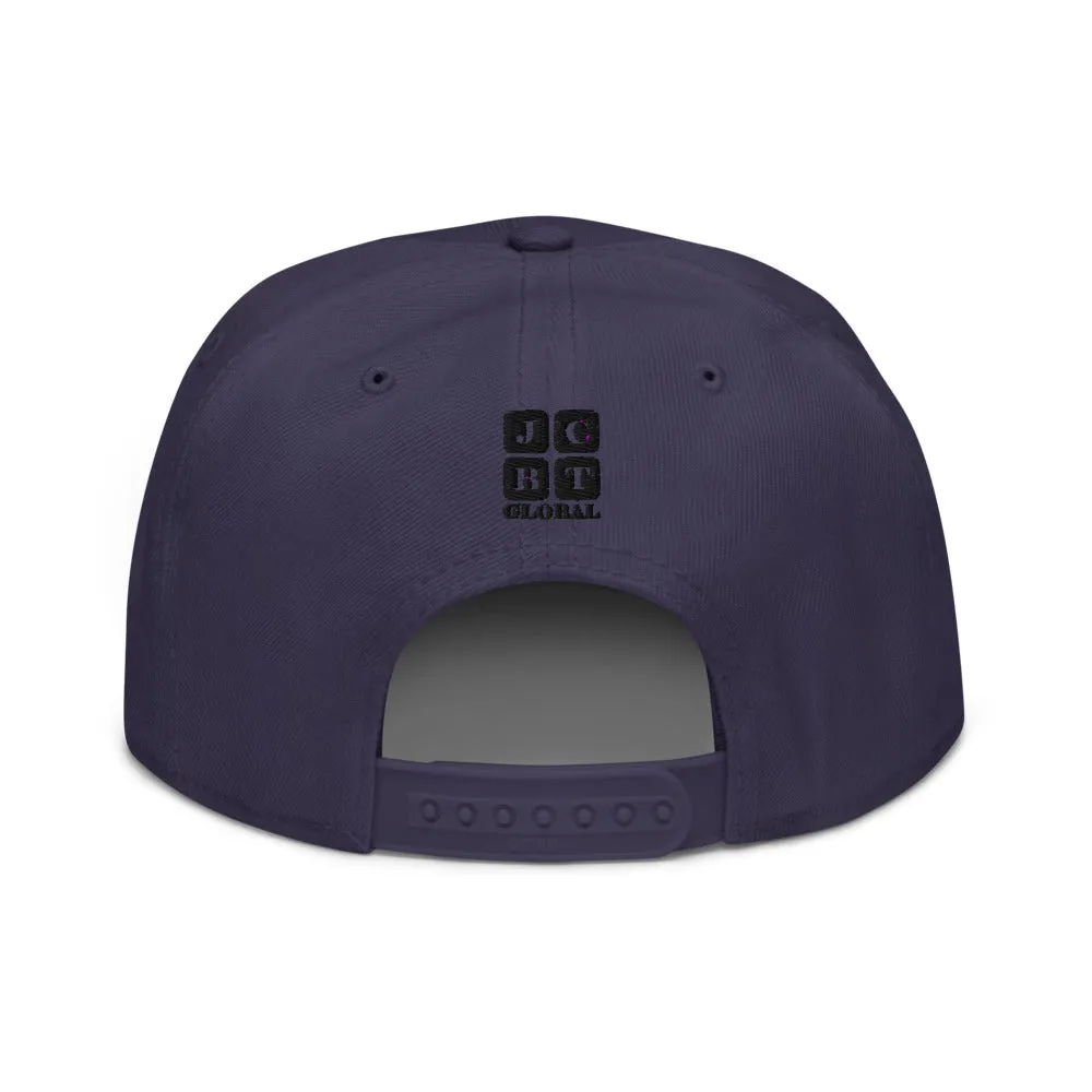 Snapback Hat "1052-0141 Reach For The Stars (Black Logo)"