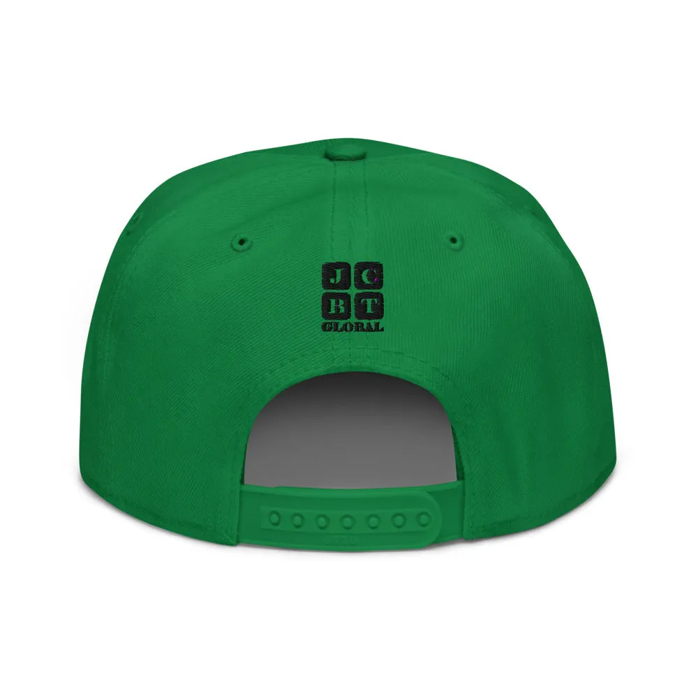 Snapback Hat "1052-0141 Reach For The Stars (Black Logo)"