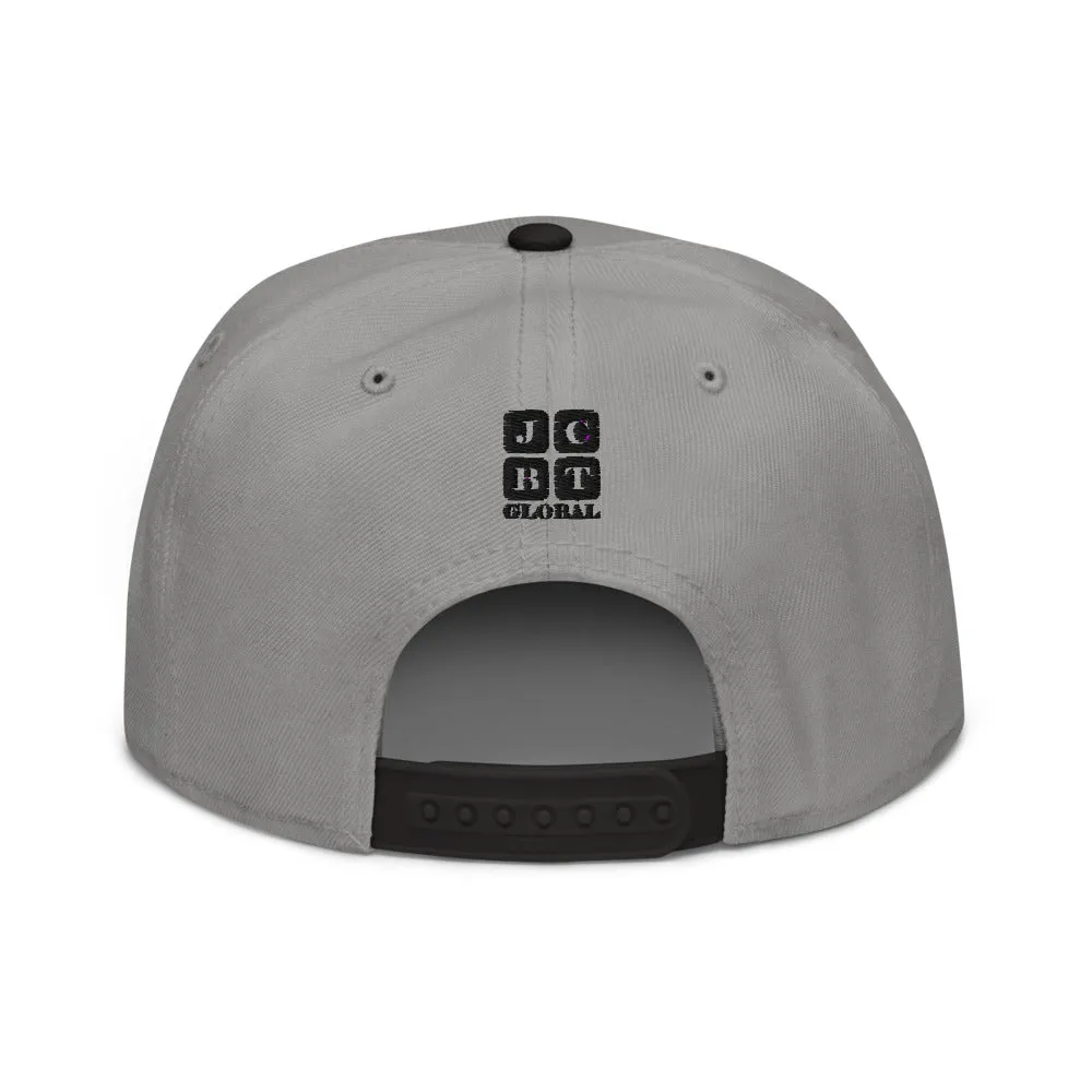 Snapback Hat "1052-0141 Reach For The Stars (Black Logo)"
