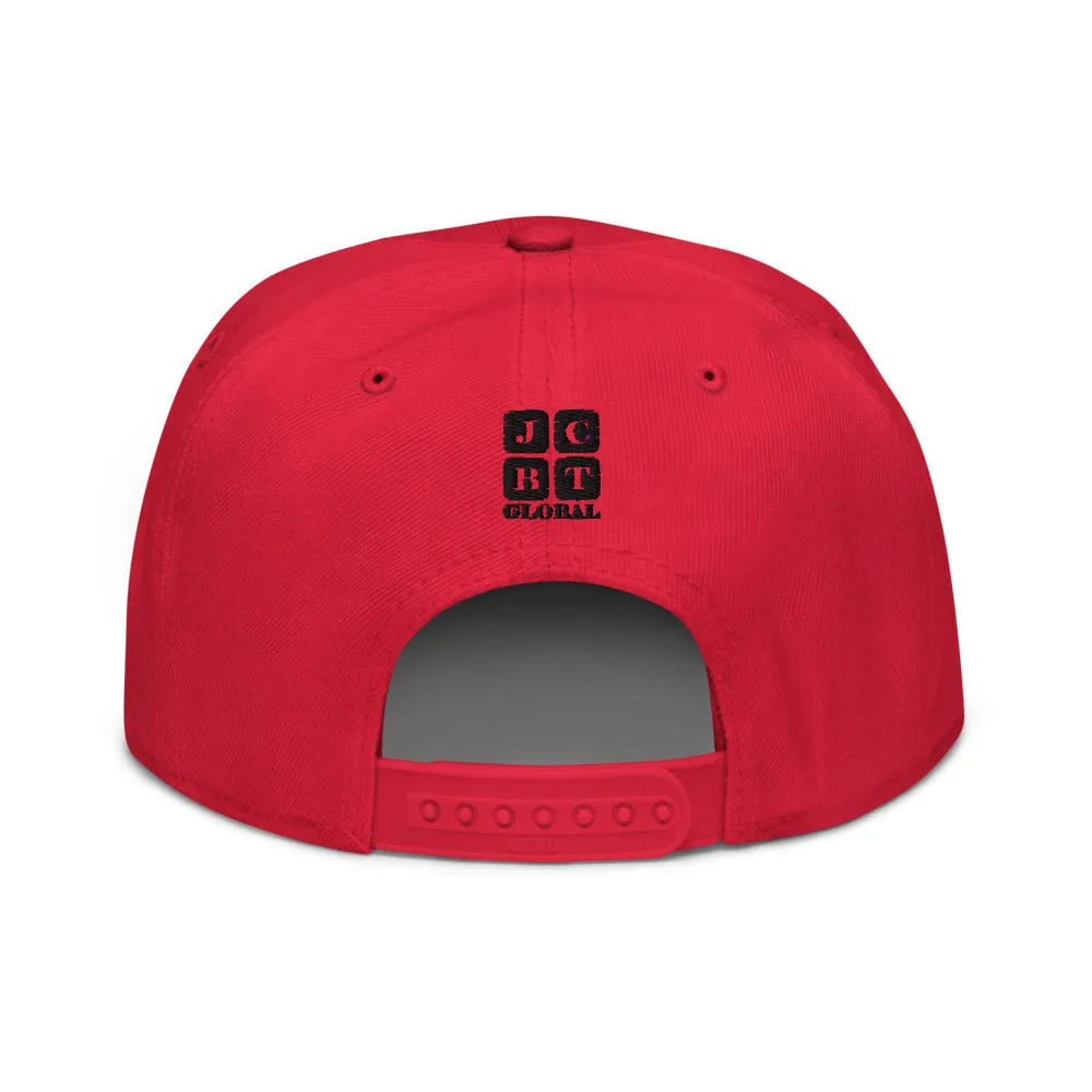 Snapback Hat "1052-0141 Reach For The Stars (Black Logo)"