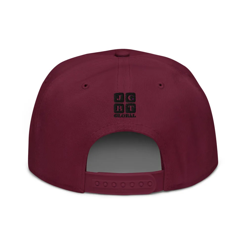 Snapback Hat "1052-0141 Reach For The Stars (Black Logo)"
