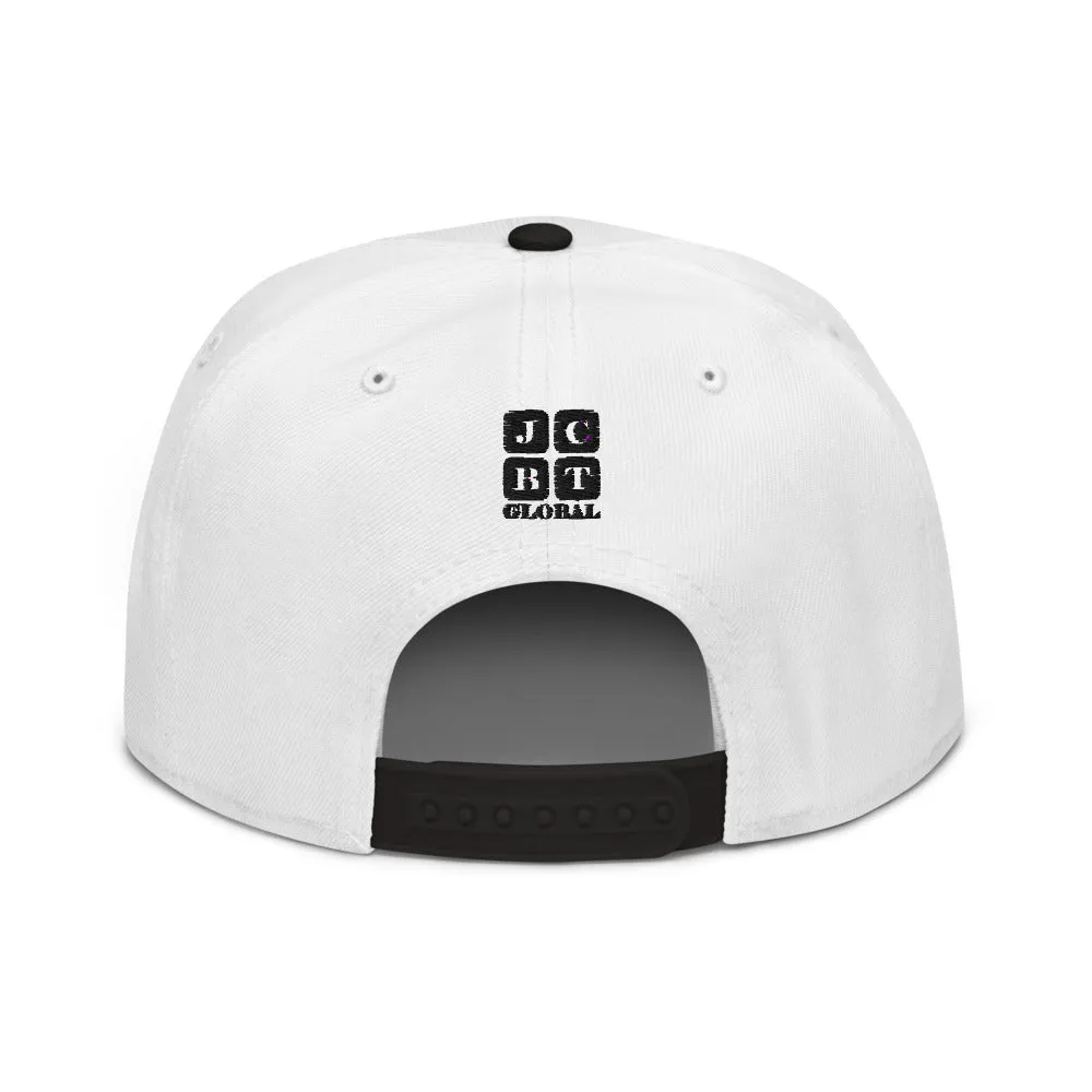 Snapback Hat "1052-0141 Reach For The Stars (Black Logo)"