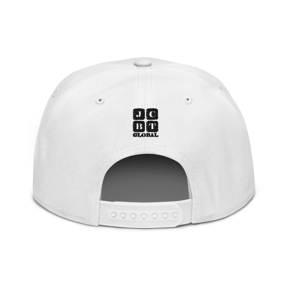 Snapback Hat "1053-0011 California (Black Logo)"