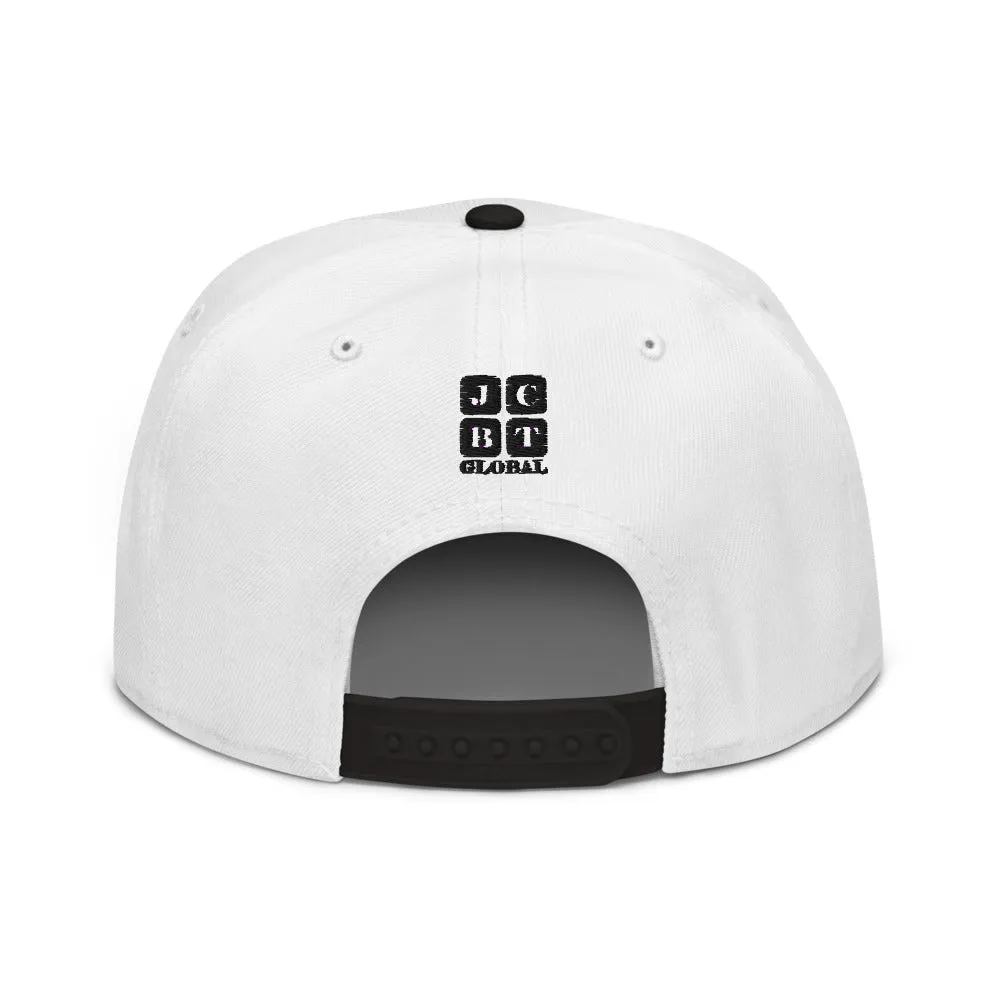 Snapback Hat "1053-0011 California (Black Logo)"