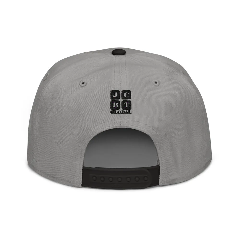 Snapback Hat "1053-0011 California (Black Logo)"