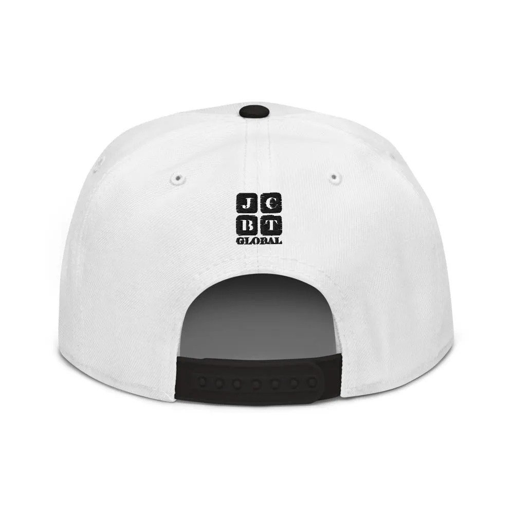 Snapback Hat "1053-0091 Georgia (Black Logo)"