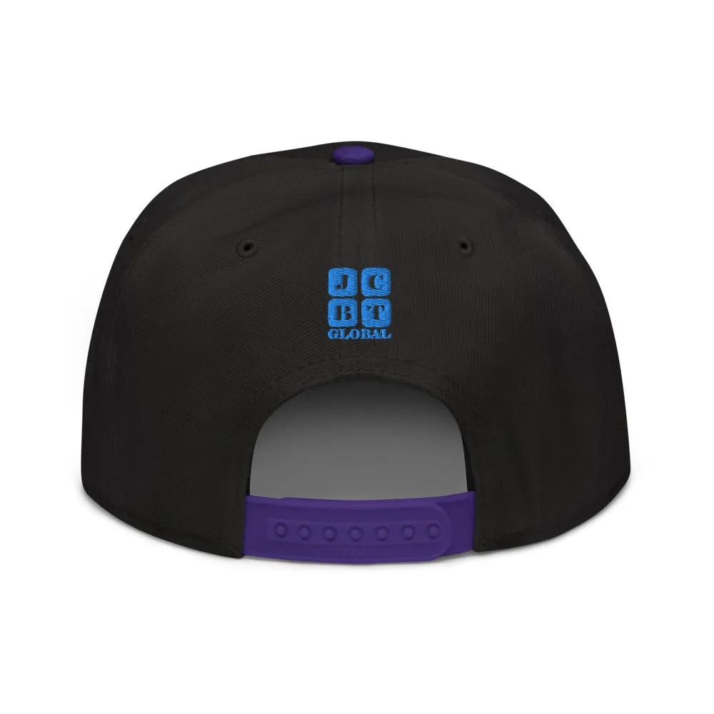 Snapback Hat "1053-0101 North Carolina (Blue Logo)"