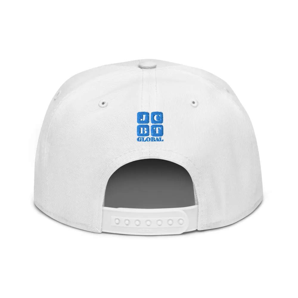 Snapback Hat "1053-0101 North Carolina (Blue Logo)"