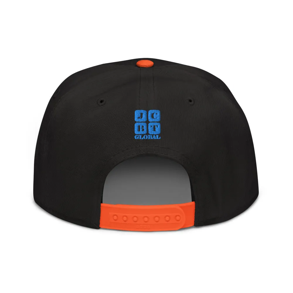 Snapback Hat "1053-0101 North Carolina (Blue Logo)"
