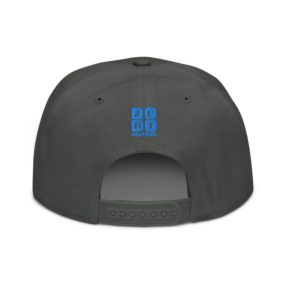 Snapback Hat "1053-0101 North Carolina (Blue Logo)"