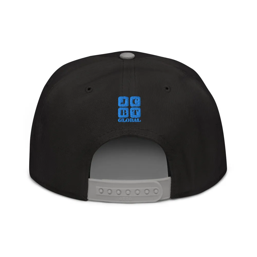 Snapback Hat "1053-0101 North Carolina (Blue Logo)"
